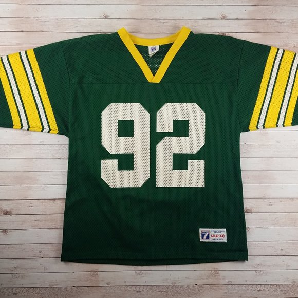 reggie white green bay packers jersey